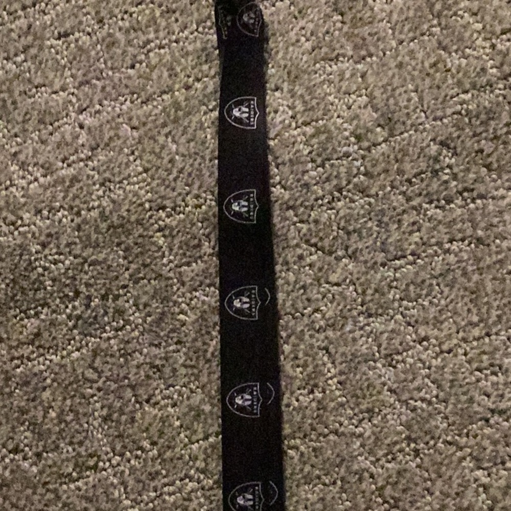 Las Vegas raiders lanyard-brand new